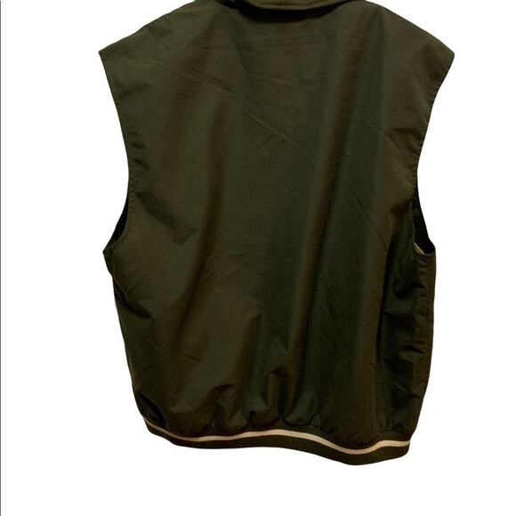 Golf vest by Eagles Ridge in forest green w mesh lining in a Sz Large in EUC - Picture 6 of 8